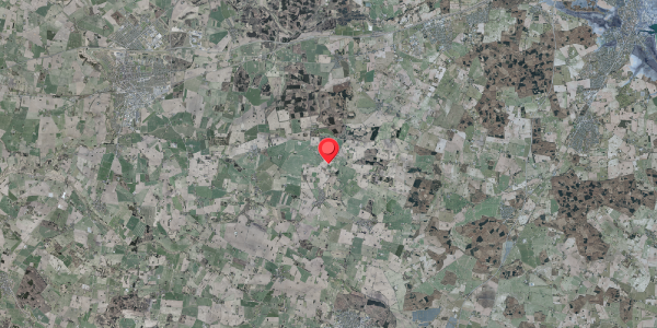 Stomflod og havvand på Nyvangsvej 25, . , 4100 Ringsted