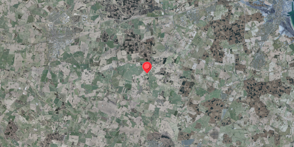 Stomflod og havvand på Nyvangsvej 41, 4100 Ringsted