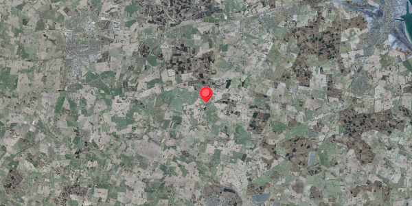 Stomflod og havvand på Nyvangsvej 44, 4100 Ringsted