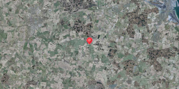Stomflod og havvand på Nyvangsvej 48, . , 4100 Ringsted