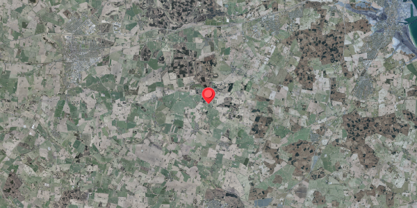 Stomflod og havvand på Nyvangsvej 51, . , 4100 Ringsted
