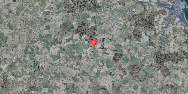 Stomflod og havvand på Nyvangsvej 52, 4100 Ringsted