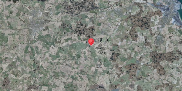 Stomflod og havvand på Nyvangsvej 53, 4100 Ringsted