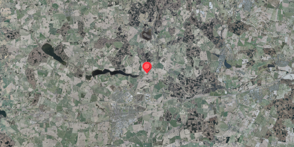 Stomflod og havvand på Roskildevej 360, . , 4100 Ringsted