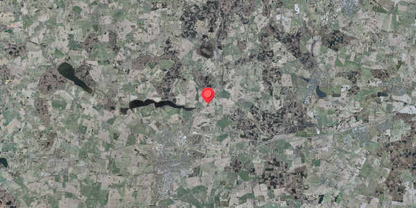 Stomflod og havvand på Roskildevej 368, . , 4100 Ringsted
