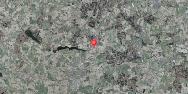 Stomflod og havvand på Roskildevej 404, . , 4100 Ringsted