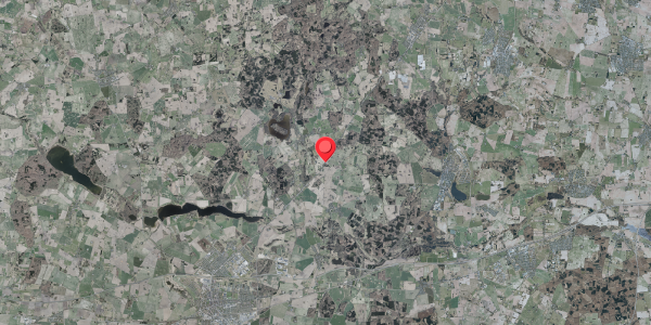 Stomflod og havvand på Roskildevej 545, . , 4100 Ringsted