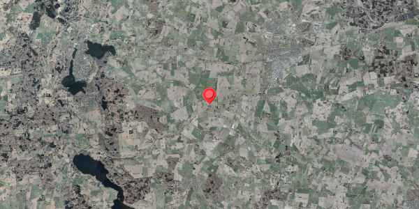 Stomflod og havvand på Sigerstedvej 80, . , 4100 Ringsted