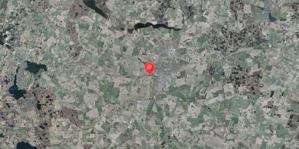 Stomflod og havvand på Signesvej 1, . , 4100 Ringsted