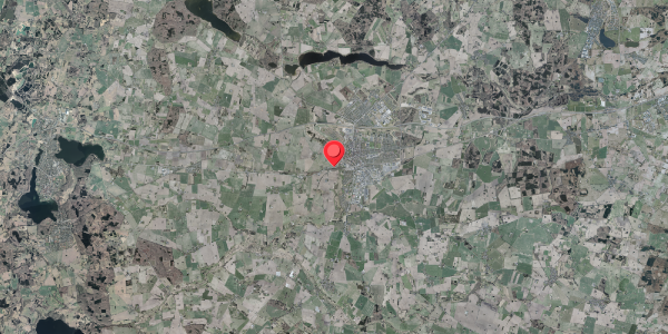 Stomflod og havvand på Signesvej 2, . , 4100 Ringsted