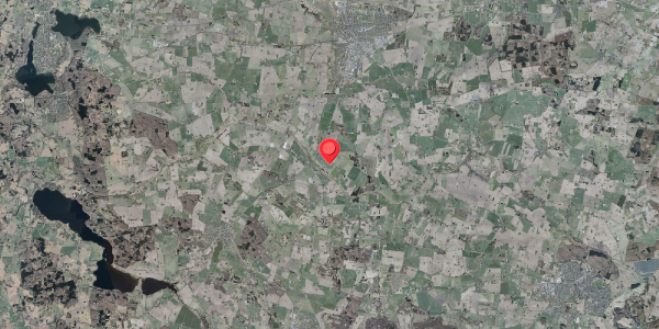 Stomflod og havvand på Skovmarksvej 10, . , 4100 Ringsted