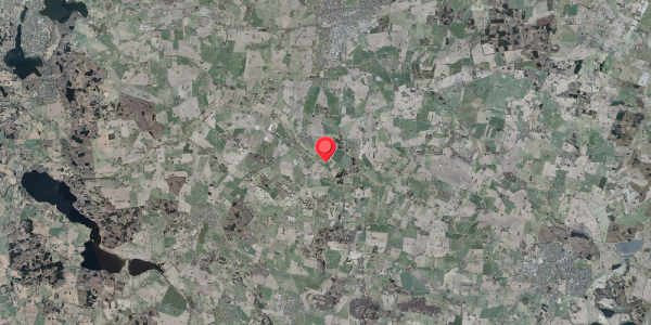 Stomflod og havvand på Skovmarksvej 38, . , 4100 Ringsted
