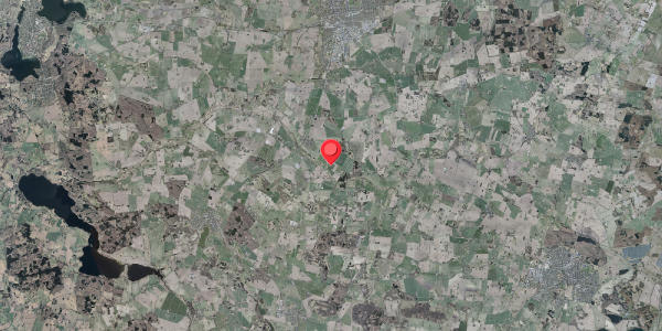 Stomflod og havvand på Skovmarksvej 39, 4100 Ringsted