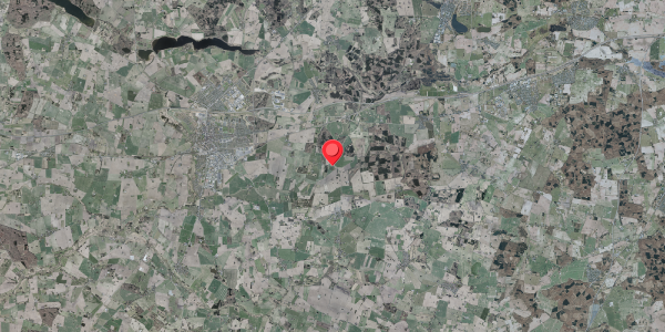 Stomflod og havvand på Skovvej 71, . , 4100 Ringsted