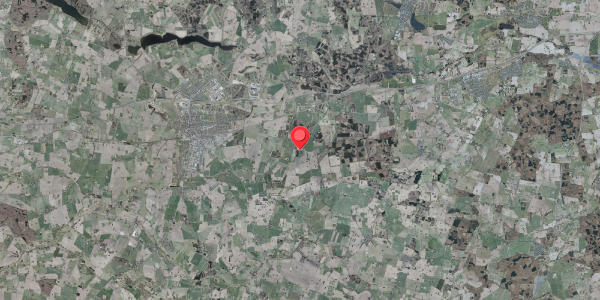 Stomflod og havvand på Skovvej 80, . , 4100 Ringsted
