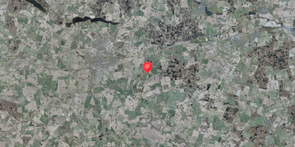 Stomflod og havvand på Skovvej 99, . , 4100 Ringsted