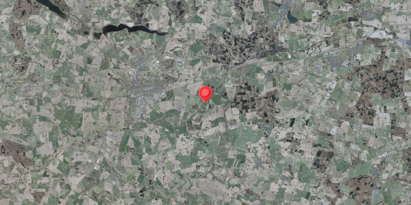 Stomflod og havvand på Skovvej 104, . , 4100 Ringsted