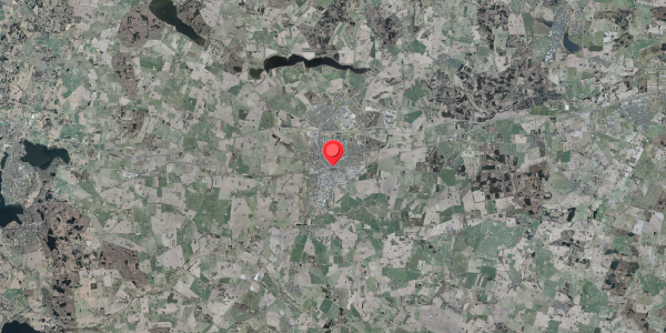 Stomflod og havvand på Svalevej 1, . , 4100 Ringsted