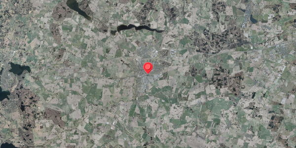 Stomflod og havvand på Svalevej 2, 4100 Ringsted