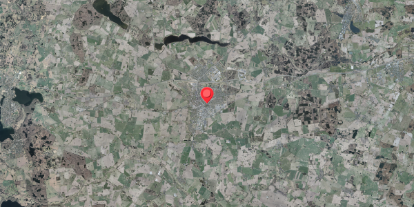 Stomflod og havvand på Svalevej 6, . , 4100 Ringsted