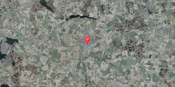 Stomflod og havvand på Svalevej 7, 4100 Ringsted