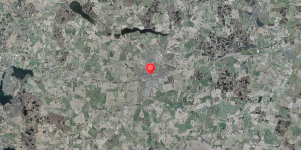 Stomflod og havvand på Søndergade 1, . , 4100 Ringsted