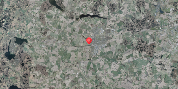 Stomflod og havvand på Uffesvej 4, 4100 Ringsted