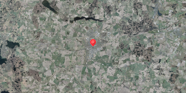 Stomflod og havvand på Vibevej 6, . , 4100 Ringsted