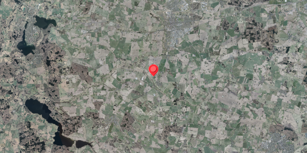 Stomflod og havvand på Ømarksvej 28, 4100 Ringsted