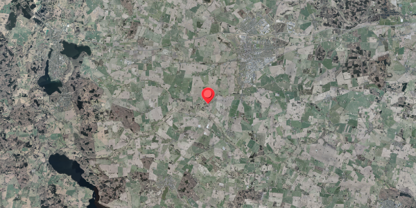 Stomflod og havvand på Ømarksvej 100, 4100 Ringsted