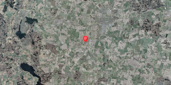 Stomflod og havvand på Ømarksvej 101, 4100 Ringsted