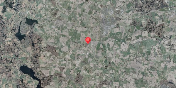 Stomflod og havvand på Ømarksvej 104, 4100 Ringsted
