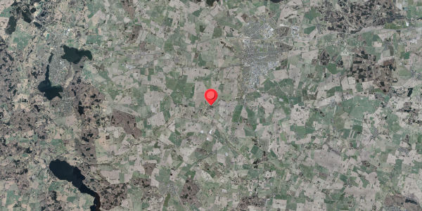 Stomflod og havvand på Ømarksvej 110, 4100 Ringsted