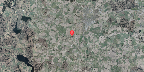 Stomflod og havvand på Ømarksvej 116, 4100 Ringsted