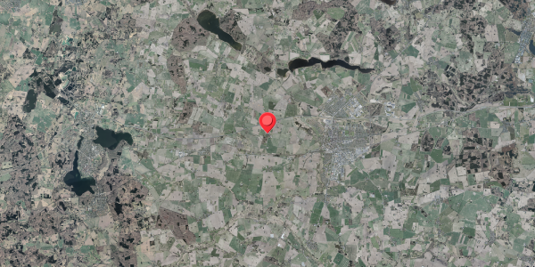 Stomflod og havvand på Ørslevunderskovvej 2, 4100 Ringsted