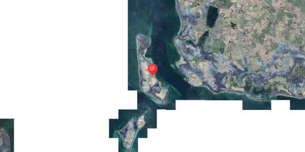 Stomflod og havvand på Storegade 2, 4244 Agersø