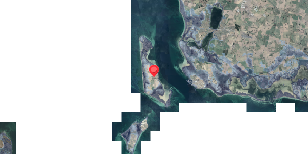 Stomflod og havvand på Storegade 9, . , 4244 Agersø