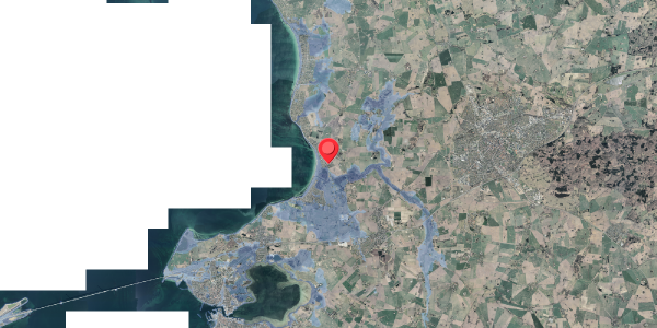 Stomflod og havvand på Agervej 14, 4200 Slagelse