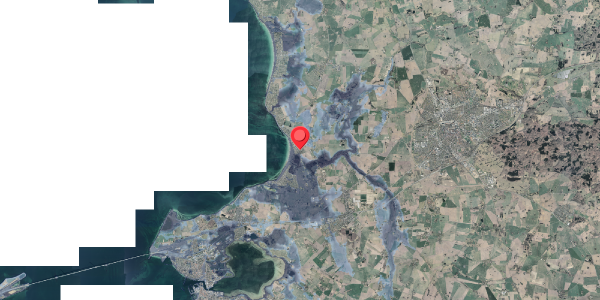 Stomflod og havvand på Agervej 16, 4200 Slagelse