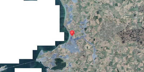 Stomflod og havvand på Agervej 19, 4200 Slagelse