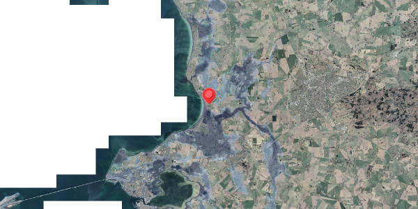 Stomflod og havvand på Agervej 28, 4200 Slagelse