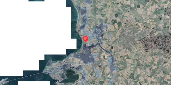 Stomflod og havvand på Agervej 29, 4200 Slagelse