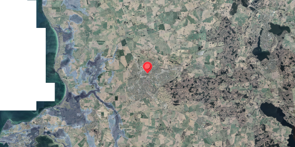 Stomflod og havvand på Akacievej 25, . , 4200 Slagelse