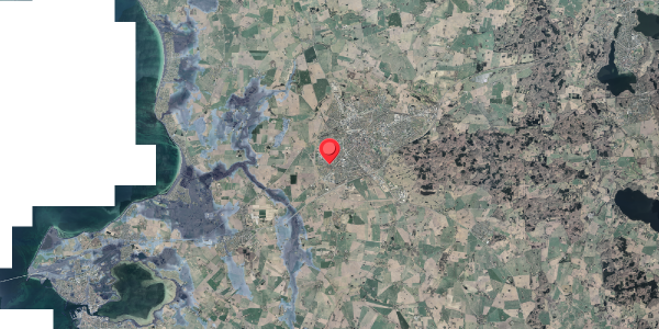 Stomflod og havvand på Anne-Marievej 17, 4200 Slagelse