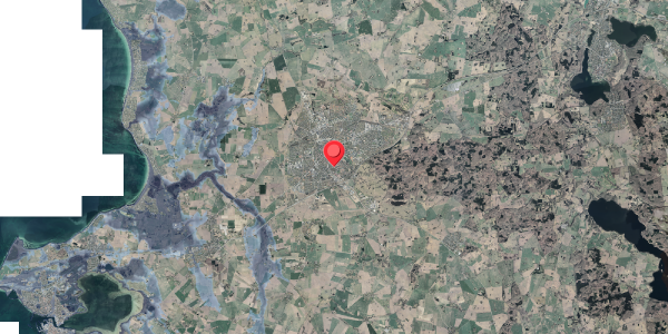 Stomflod og havvand på Astersvej 8, 4200 Slagelse