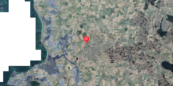 Stomflod og havvand på Bachsvej 1, . , 4200 Slagelse