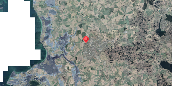 Stomflod og havvand på Bachsvej 7, . , 4200 Slagelse