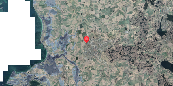 Stomflod og havvand på Bachsvej 8, . , 4200 Slagelse