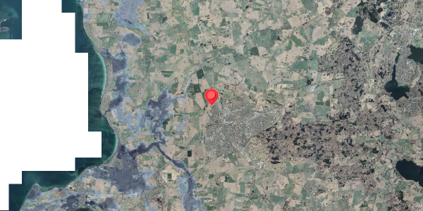 Stomflod og havvand på Bastholmvej 1, . , 4200 Slagelse
