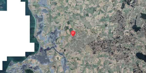 Stomflod og havvand på Basunvej 1, . , 4200 Slagelse